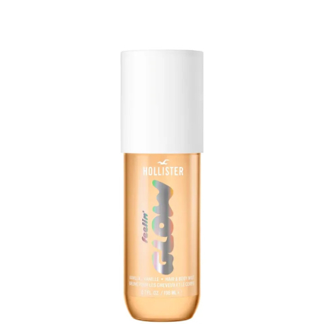 HOLLISTER Feelin' Glow - Duftnebel für Haar und Körper